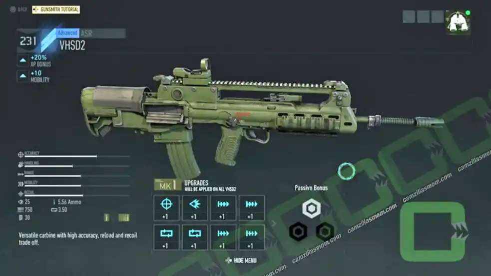 VHSD2 Assault Rifle Weapon Detail - Ghost Recon Breakpoint › camzillasmom.com VHSD2 Assault Rifle Weapon Detail Ghost Recon Breakpoint | camzillasmomcom