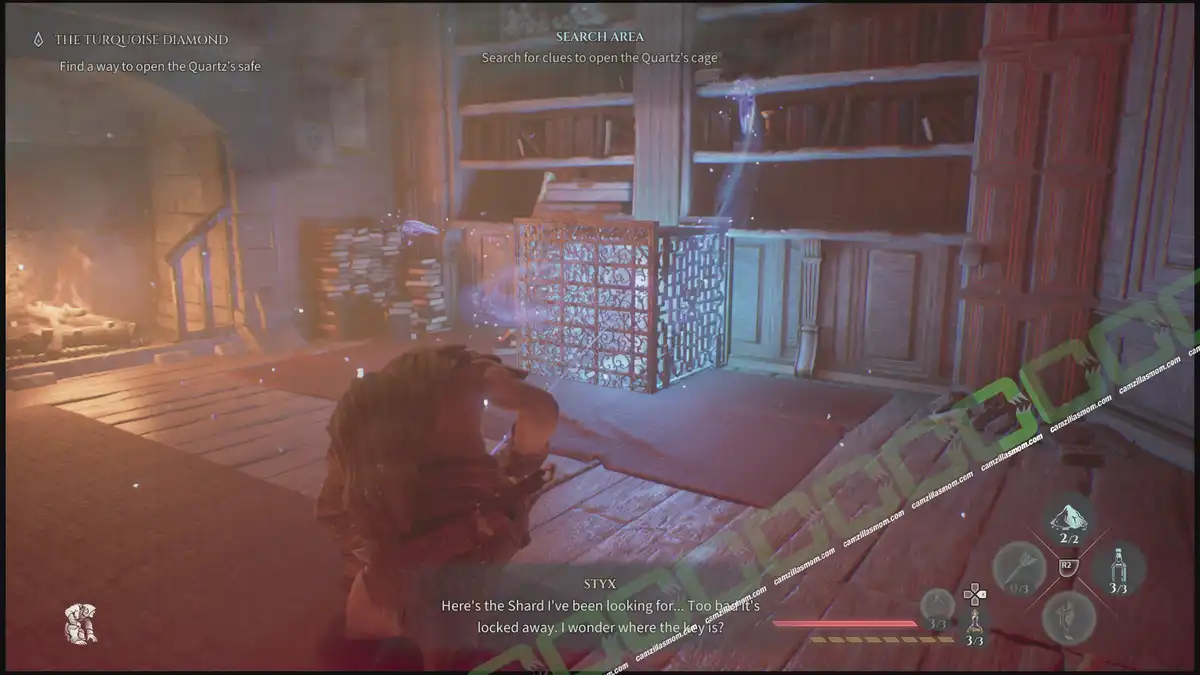 10 Inside the Room - The Turquioise Diamond - Styx Blades of Greed 10 Inside the Room - The Turquioise Diamond - Styx Blades of Greed camzillasmom.com