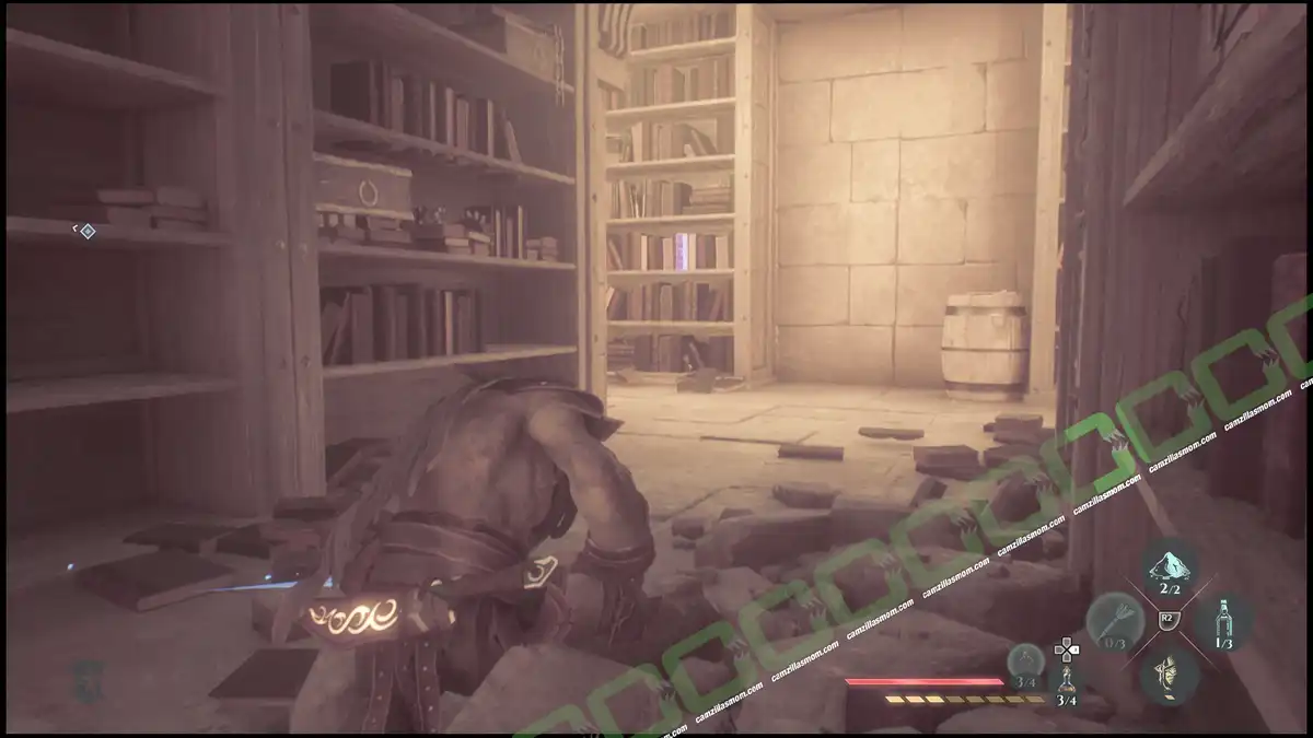  26 Hidden Entrance - The Last Piece of Korrangar - Styx Blades of Greed camzillasmom.com