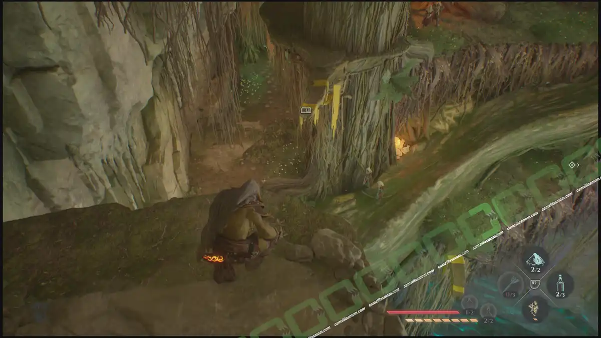  27 Inquisitor Cave - The Quartz Compass Malfunction - Styx Blades of Greed camzillasmom.com