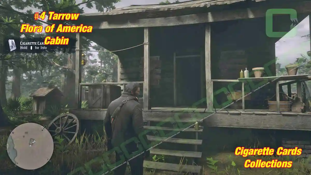 4-Flora-cabin-Cigarette-Cards › camzillasmom.com 4 Flora cabin Cigarette Cards | camzillasmomcom