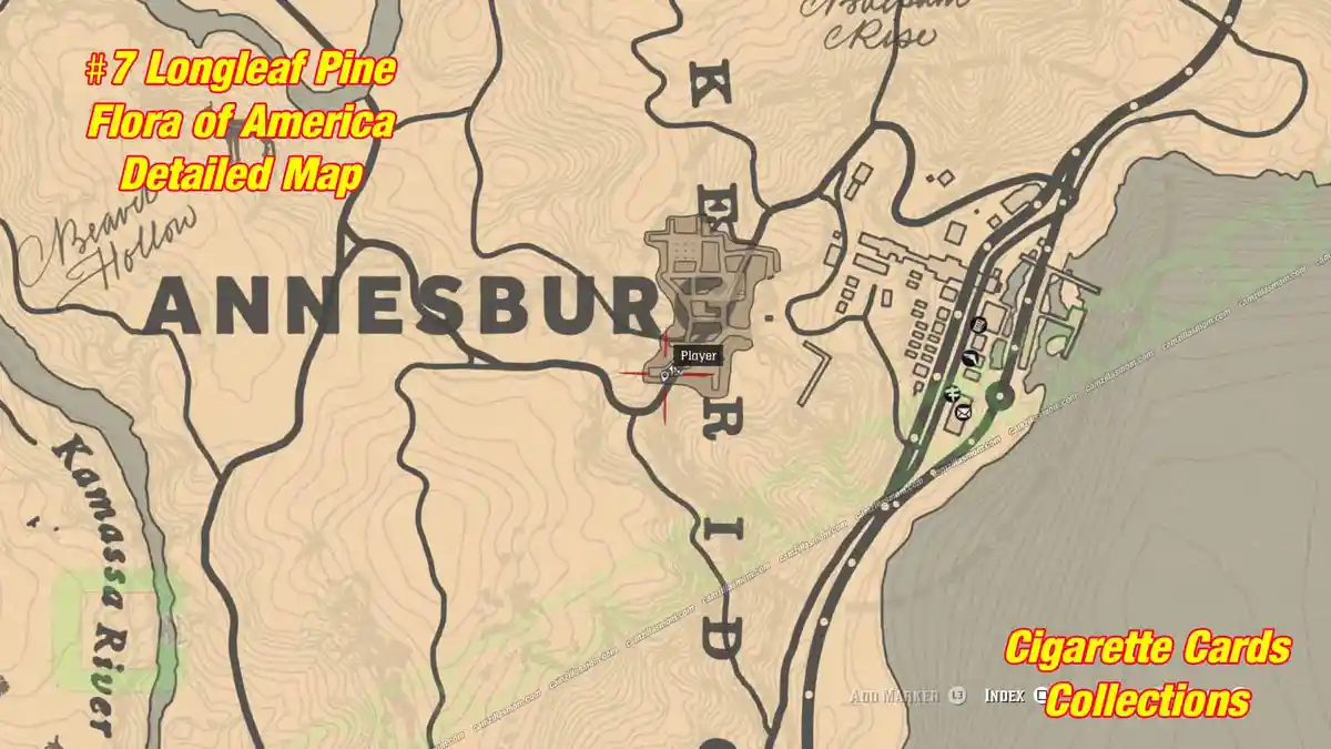 7-Flora-Detailed-map-Cigarette-Cards › camzillasmom.com 7 Flora Detailed map Cigarette Cards | camzillasmomcom