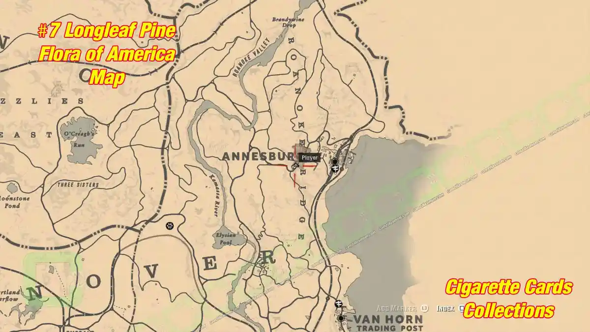 7-Flora-map-Cigarette-Cards › camzillasmom.com 7 Flora map Cigarette Cards | camzillasmomcom