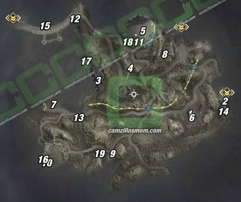  All-Collectibles-Secret-Weapons-Mission-5-Sniper-Elite-5-2022 camzillasmom.com