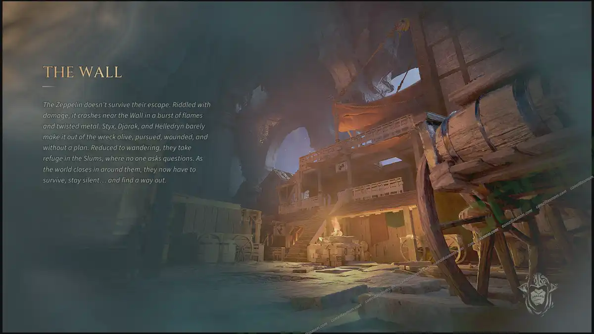 Description - The Wall- Styx Blades of Greed Description - The Wall- Styx Blades of Greed camzillasmom.com