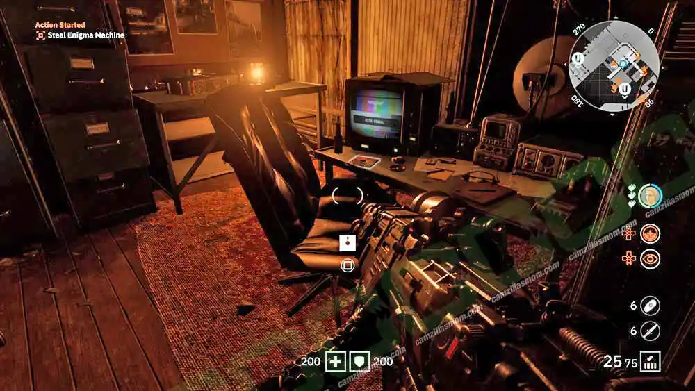  Floppy 15    VICTORY BOULEVARD   Wolfenstein Young Blood 2019 | camzillasmomcom