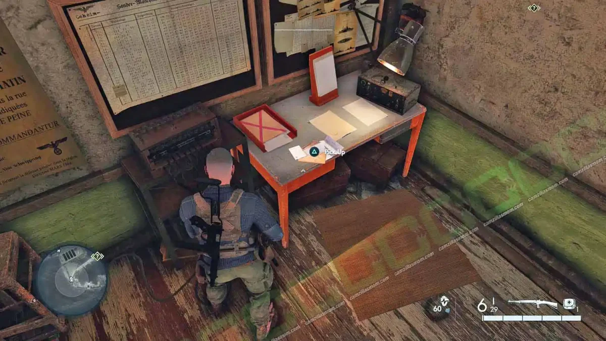  Klaus-Du-Idiot-War-Factory-location-Sniper-Elite-5-2022 camzillasmom.com