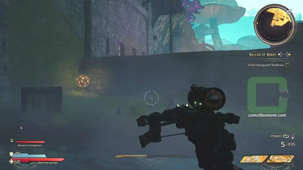  Lucky-Dice-19-Weepwild-Dankness-Close-UP-Tiny-Tinas-Wonderlands-2022 camzillasmom.com