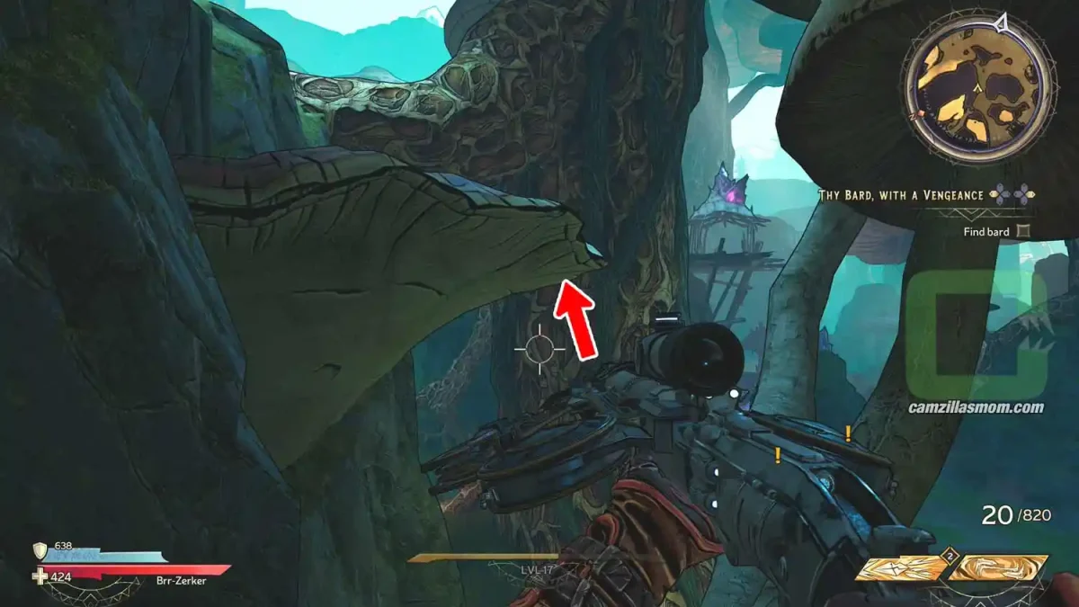  Lucky-Dice-7-Weepwild-Dankness-Close-UP-Tiny-Tinas-Wonderlands-2022 camzillasmom.com