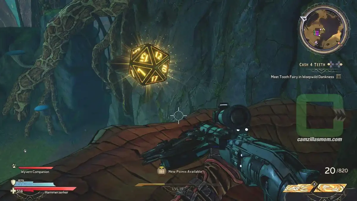  Lucky-Dice-9-Weepwild-Dankness-Close-UP-Tiny-Tinas-Wonderlands-2022 camzillasmom.com