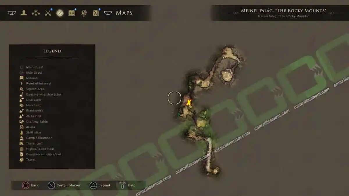  Meinei Falag   All Campsites   Greedfall 2019 | camzillasmomcom