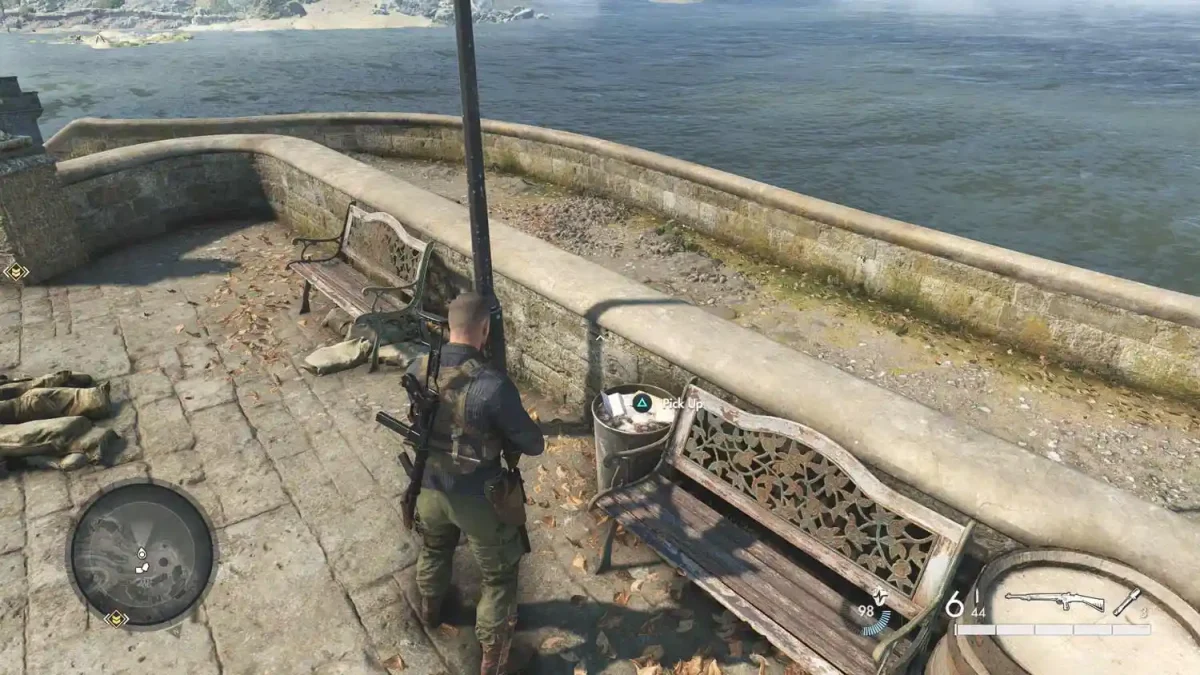  Parking-Problems-Spy-Academy-location-Sniper-Elite-5-2022 camzillasmom.com