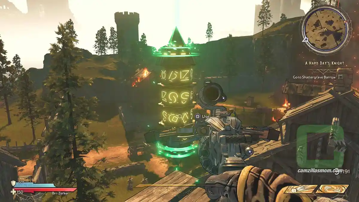  Rune-1-Queens-Gate-Close-UP-Tiny-Tinas-Wonderlands-2022 camzillasmom.com