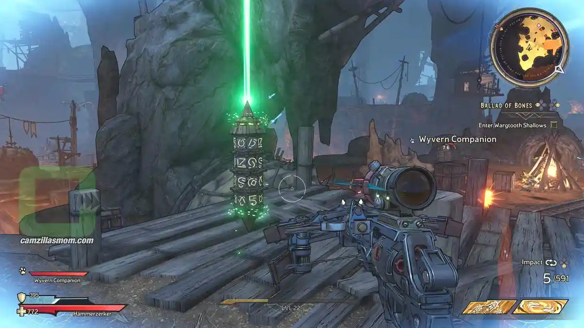 Tiny Tina’s Wonderlands: How to Solve Rune Switch Mount Craw