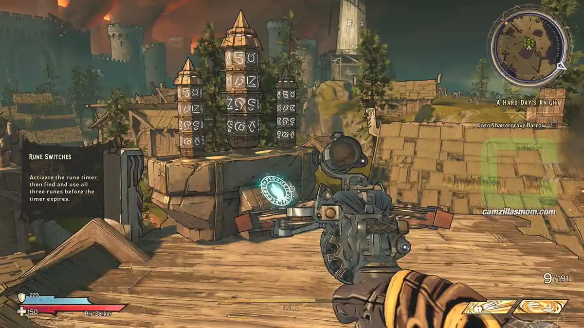 Tiny Tina’s Wonderlands: How to Solve Rune Switch Queen’s Gate