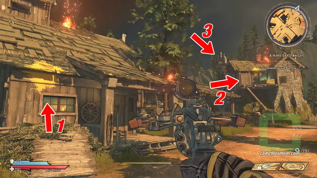 Tiny Tina’s Wonderlands: How to Solve Rune Switch Queen’s Gate