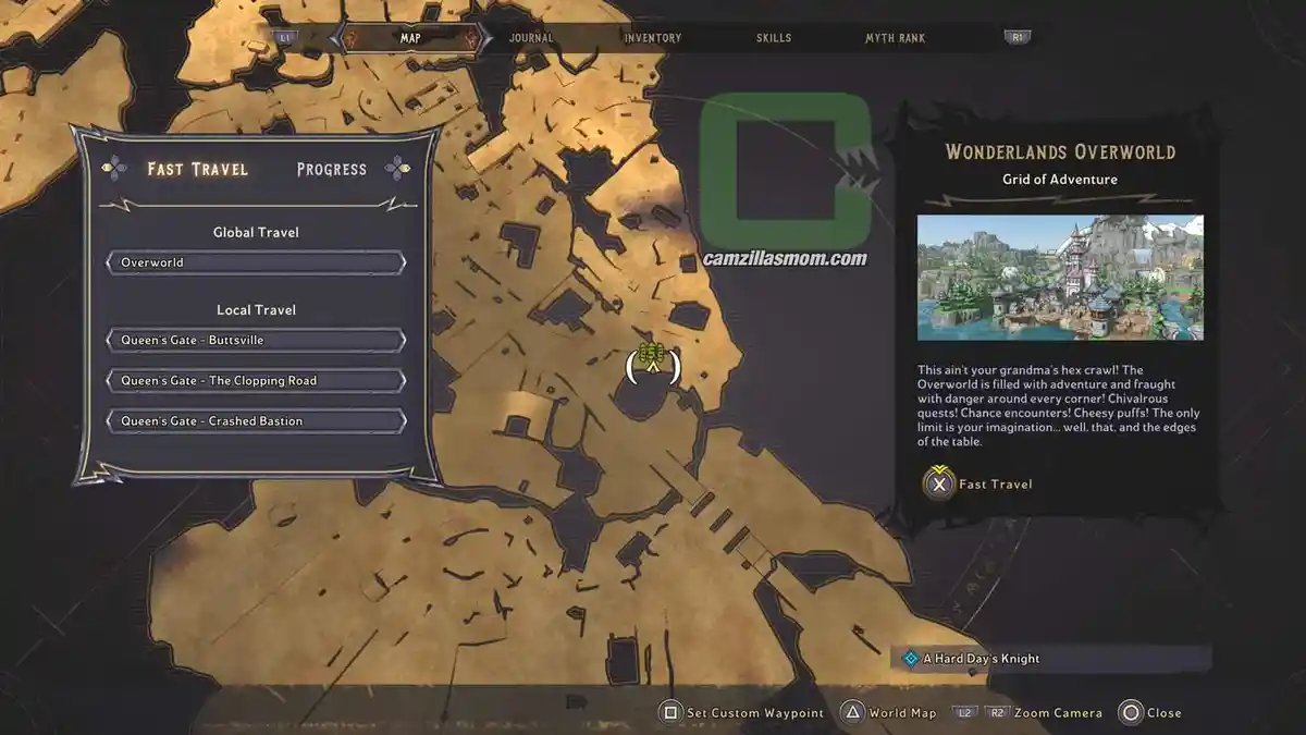 Tiny Tina’s Wonderlands: How to Solve Rune Switch Queen’s Gate