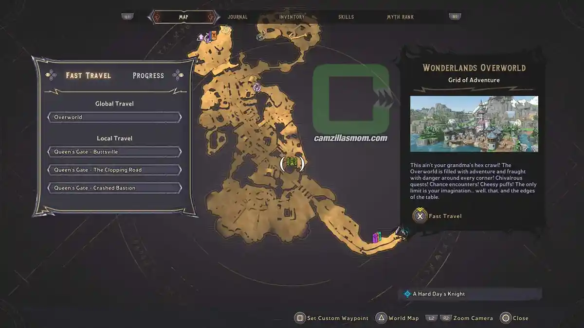 Tiny Tina’s Wonderlands: How to Solve Rune Switch Queen’s Gate
