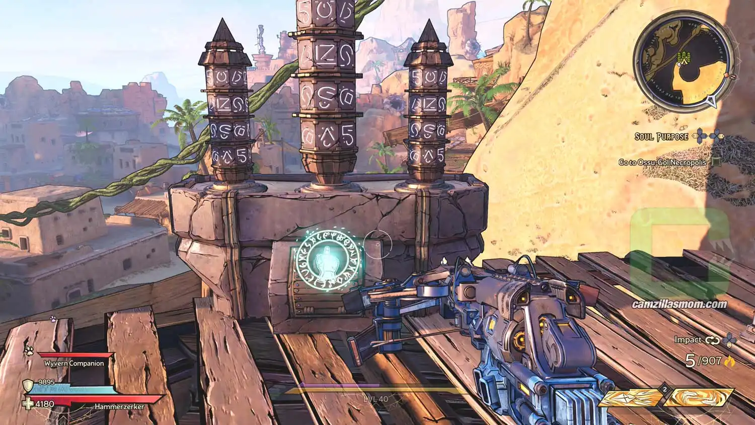  Rune-Switch-Sunfang-Oasis-Close-Up-Tiny-Tinas-Wonderlands-2022 camzillasmom.com