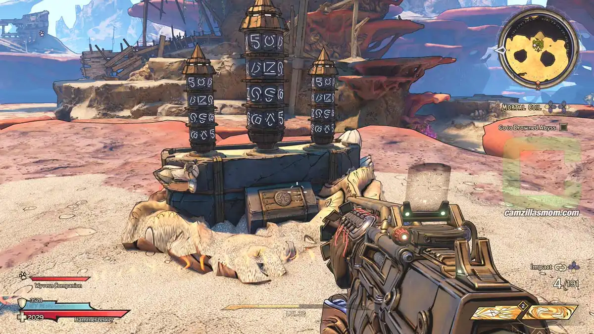  Rune-Switch-Wargtooth-Shallows-Close-Up-Tiny-Tinas-Wonderlands-2022 camzillasmom.com