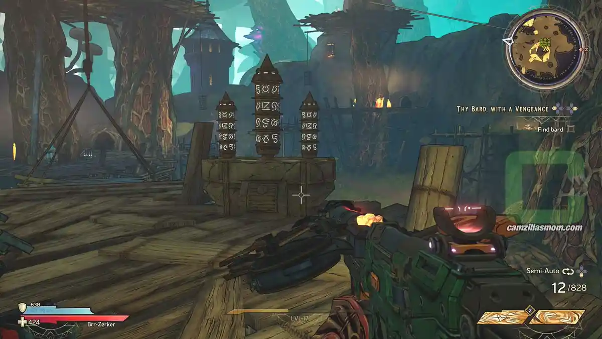 Tiny Tina’s Wonderlands: How to Solve Rune Switch Weepwild Dankness