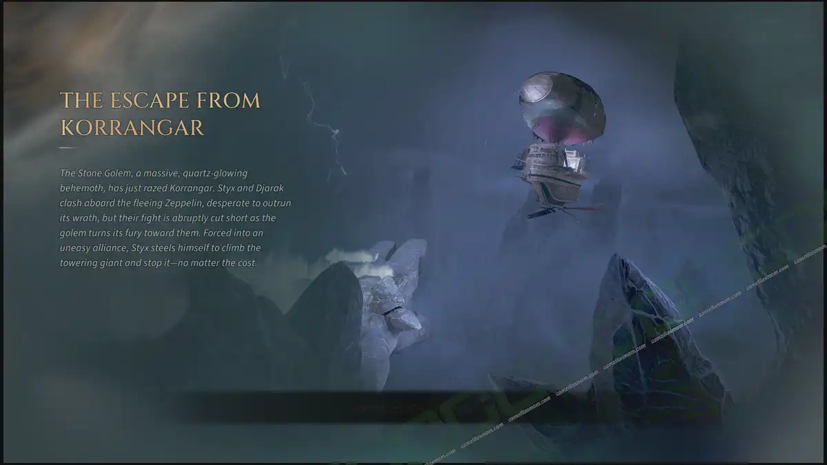 The Escape from Korrangar - Description - Styx Blades of Greed The Escape from Korrangar - Description - Styx Blades of Greed camzillasmom.com