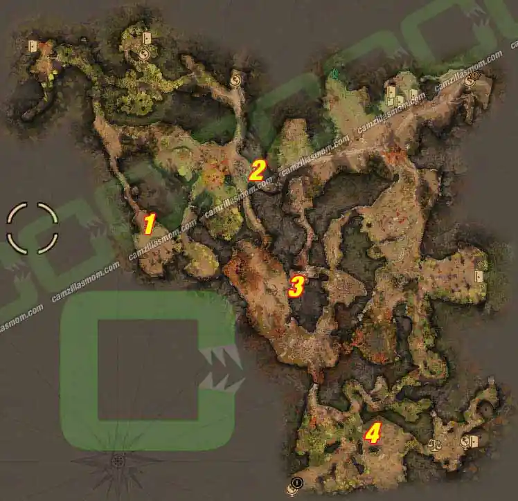  Vendrad   All Campsites   Greedfall 2019 | camzillasmomcom