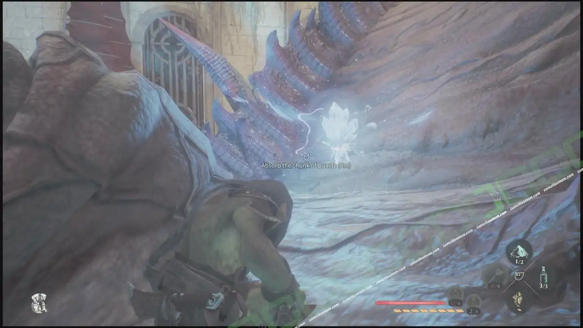  14. Quartz Shard - The Forgotten Crown Gem - Styx Blades of Greed camzillasmom.com