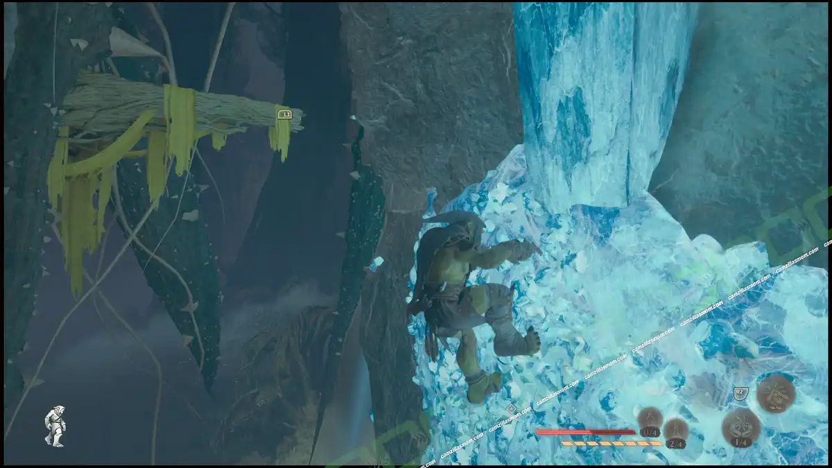  2 First Grapple Point - A Maze of Memories - Styx Blades of Greed camzillasmom.com