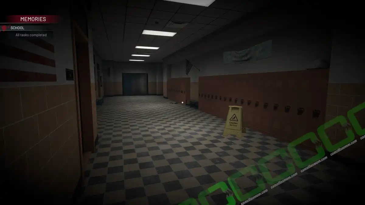 2 - School - Corridor in Order - Things Left Behind - Act 2 - Crime Scene Cleaner 2 - School - Corridor in Order - Things Left Behind - Act 2 - Crime Scene Cleaner camzillasmom.com