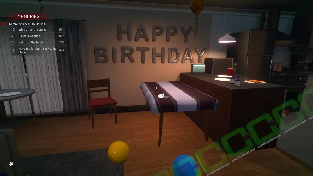 3 - Kovalskys Apartment - Collectible - Things Left Behind - Act 2 - Crime Scene Cleaner 3 - Kovalskys Apartment - Collectible - Things Left Behind - Act 2 - Crime Scene Cleaner camzillasmom.com