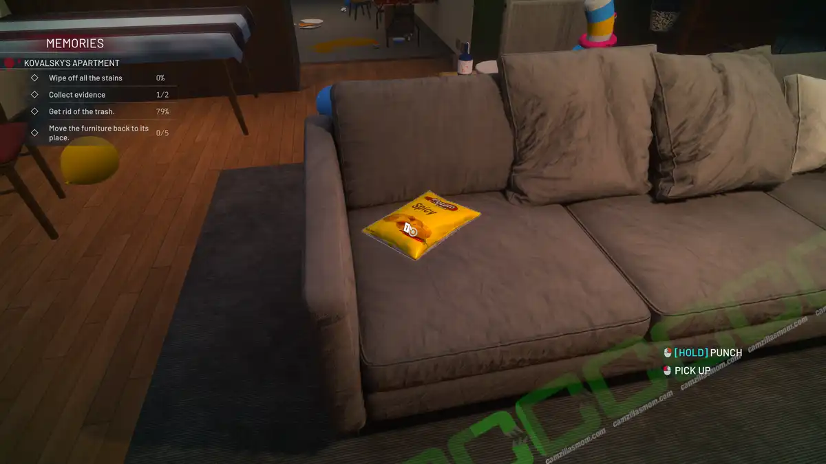 3 - Kovalskys Apartment - Evidence Cigarettes - Things Left Behind - Act 2 - Crime Scene Cleaner 3 - Kovalskys Apartment - Evidence Cigarettes - Things Left Behind - Act 2 - Crime Scene Cleaner camzillasmom.com