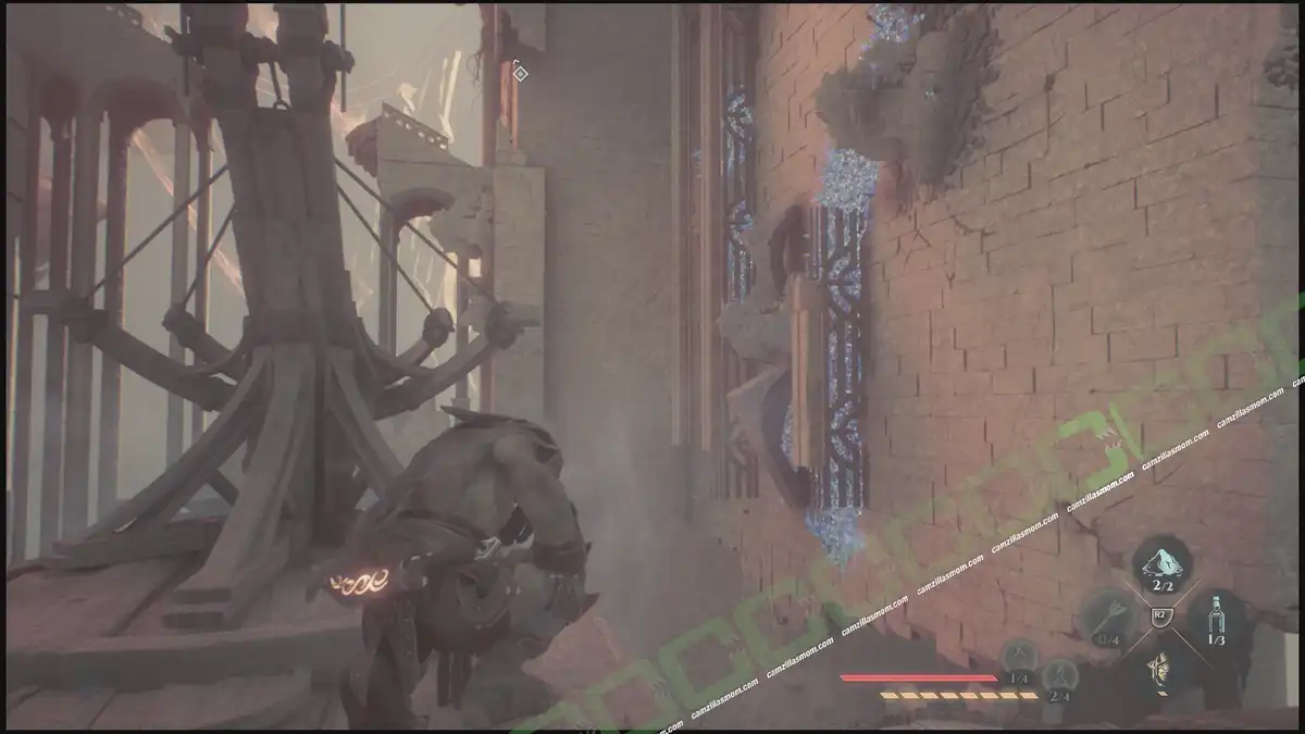  37 Ballistas Sabotaged - Where the Quartz Breaks - Styx Blades of Greed camzillasmom.com