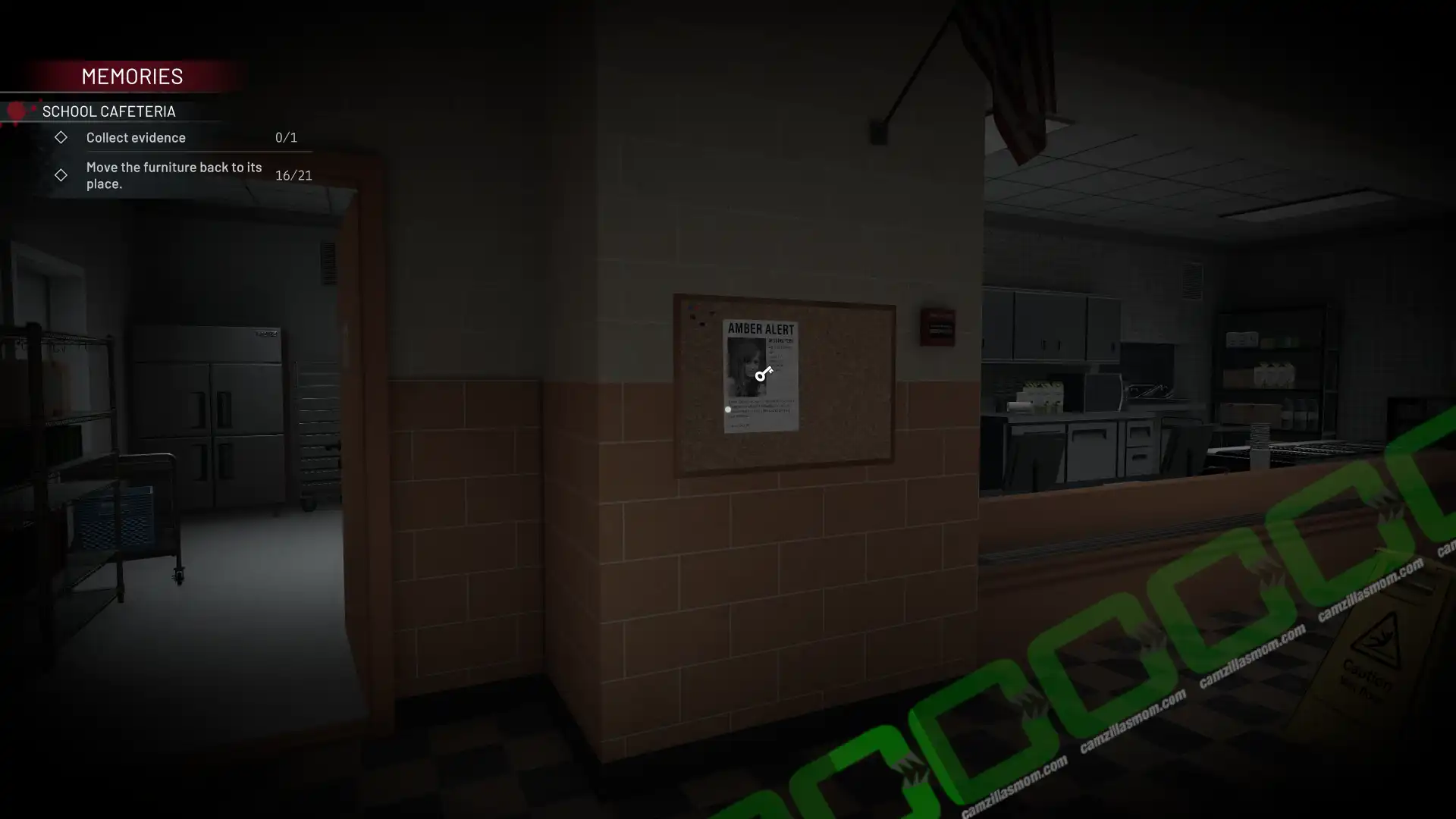 4 - School Cafeteria - Evidence - Things Left Behind - Act 2 - Crime Scene Cleaner 4 - School Cafeteria - Evidence - Things Left Behind - Act 2 - Crime Scene Cleaner camzillasmom.com