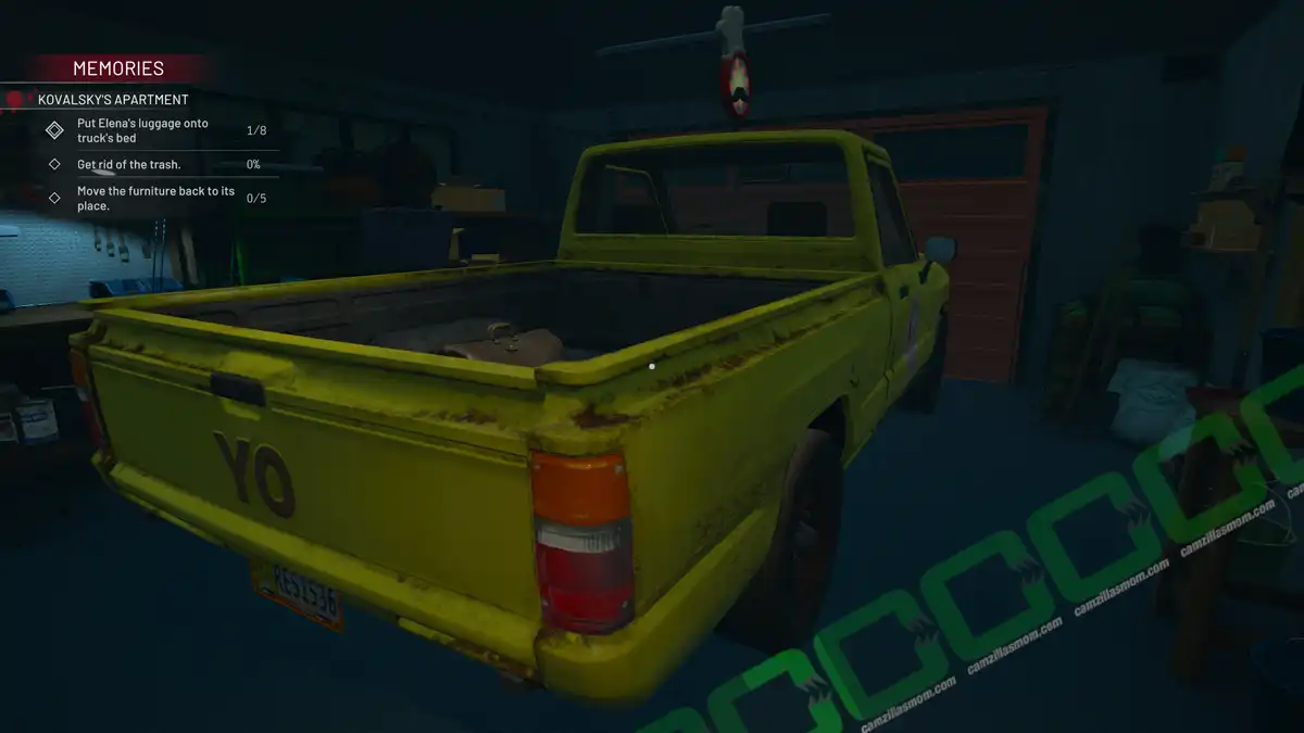 5 - Kovalskys Apartment Part 2 - Truck - Things Left Behind - Act 2 - Crime Scene Cleaner 5 - Kovalskys Apartment Part 2 - Truck - Things Left Behind - Act 2 - Crime Scene Cleaner camzillasmom.com