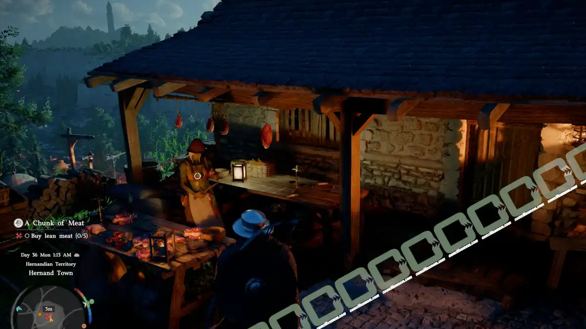  A Chunk of Meat - Buy 5 lean Meat - location - Crimson Desert camzillasmom.com