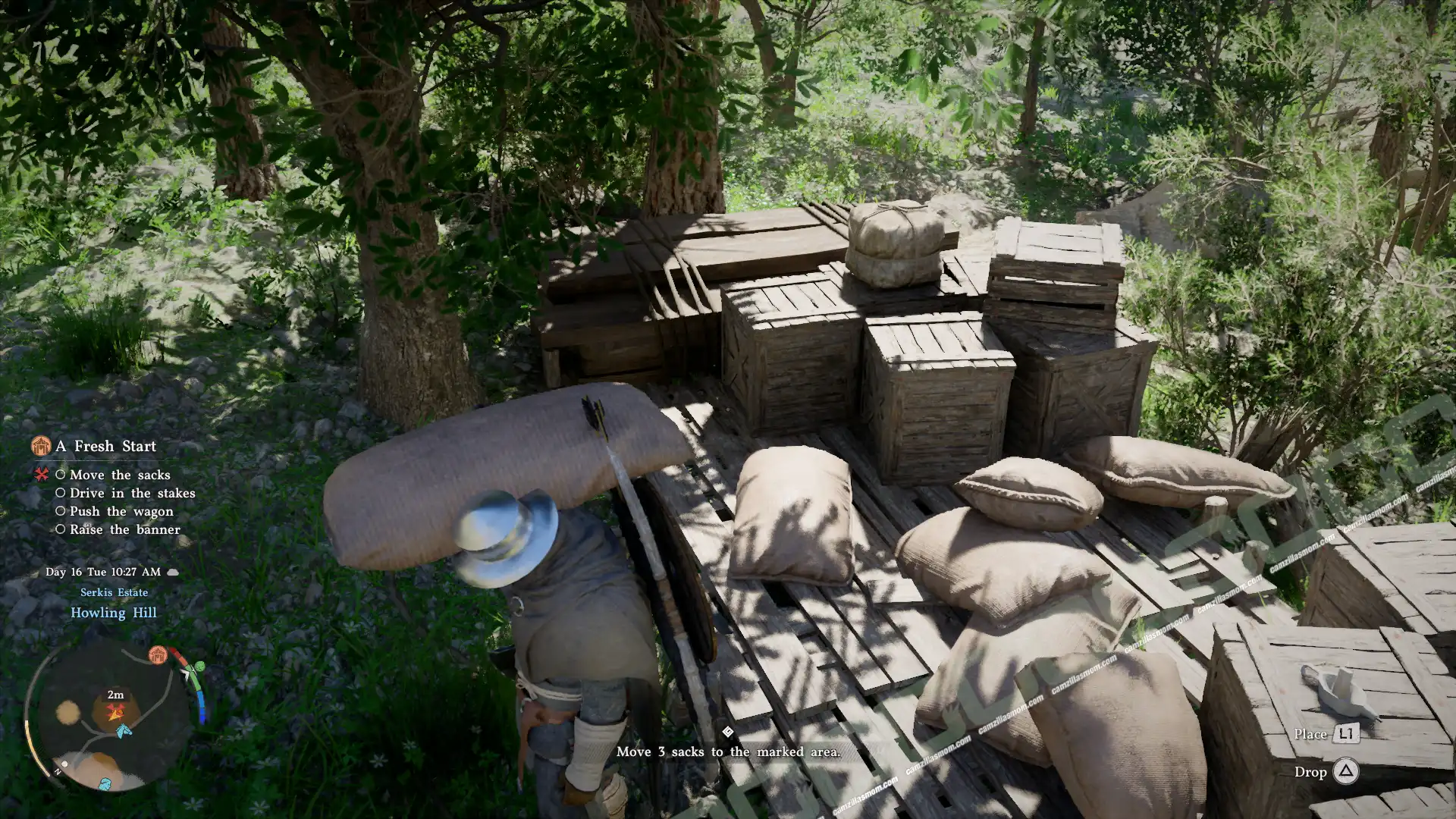 A Fresh Start - Move the Sacks from X - location - Crimson Desert A Fresh Start - Move the Sacks from X - location - Crimson Desert camzillasmom.com