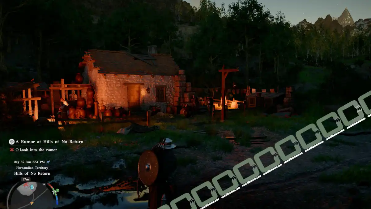  A Rumor at Hills of No Return - location - Crimson Desert camzillasmom.com