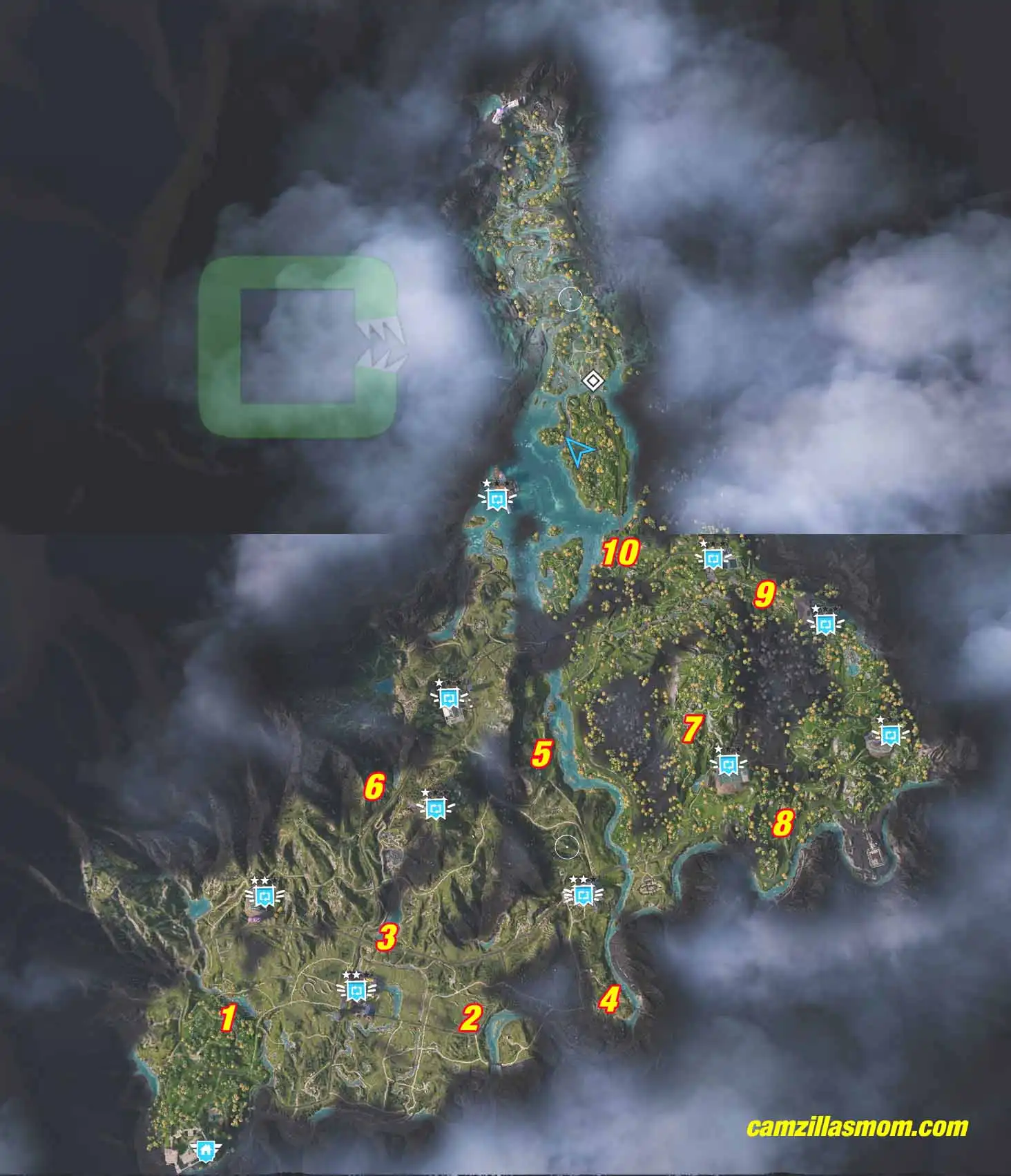  All-Music-Players---map---Audiophile--Far-Cry-New-Hope camzillasmom.com