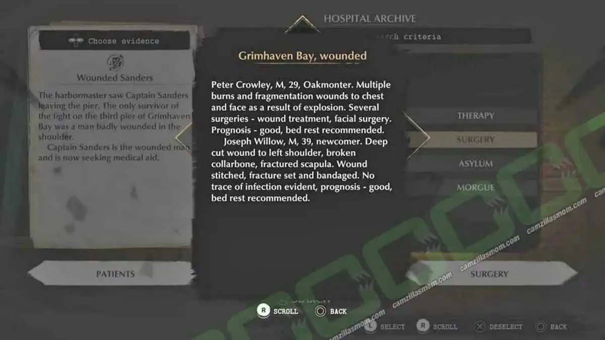 Archives-Search---Hospital---lost-at-sea----Sinking-City-2019 Archives-Search---Hospital---lost-at-sea----Sinking-City-2019 camzillasmom.com