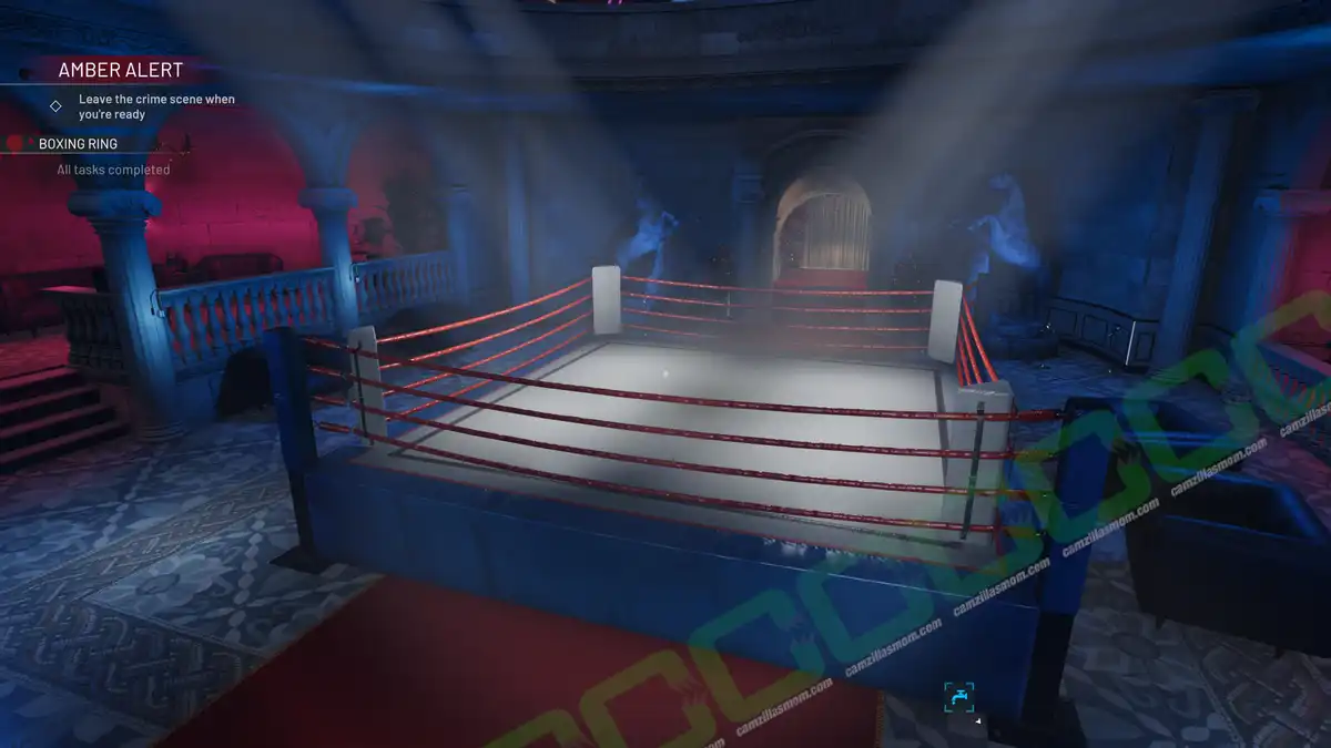  Boxing Ring Thumb - Amber Alert - Act 2 - Crime Scene Cleaner camzillasmom.com