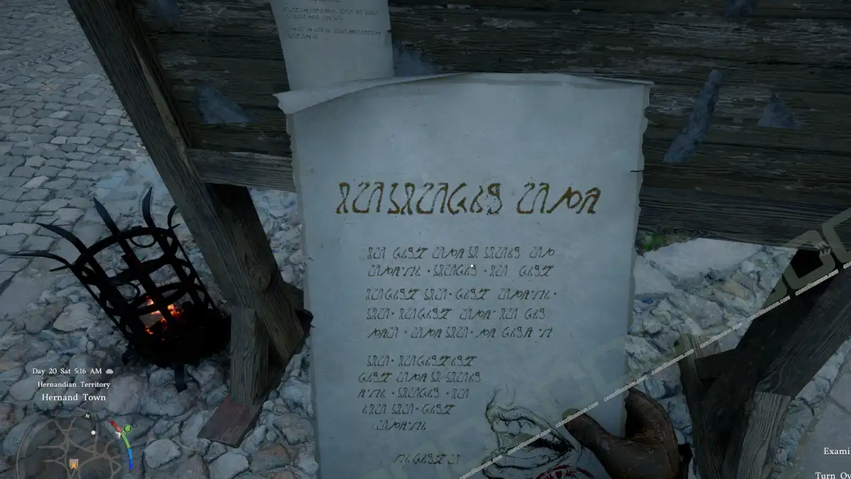  Brunas Request - Poster - Crimson Desert camzillasmom.com