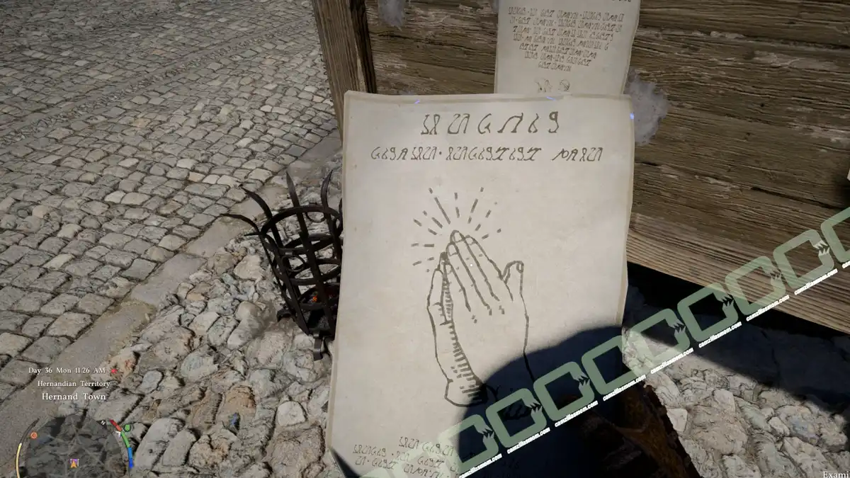  Delkins Request - Poster - Crimson Desert camzillasmom.com