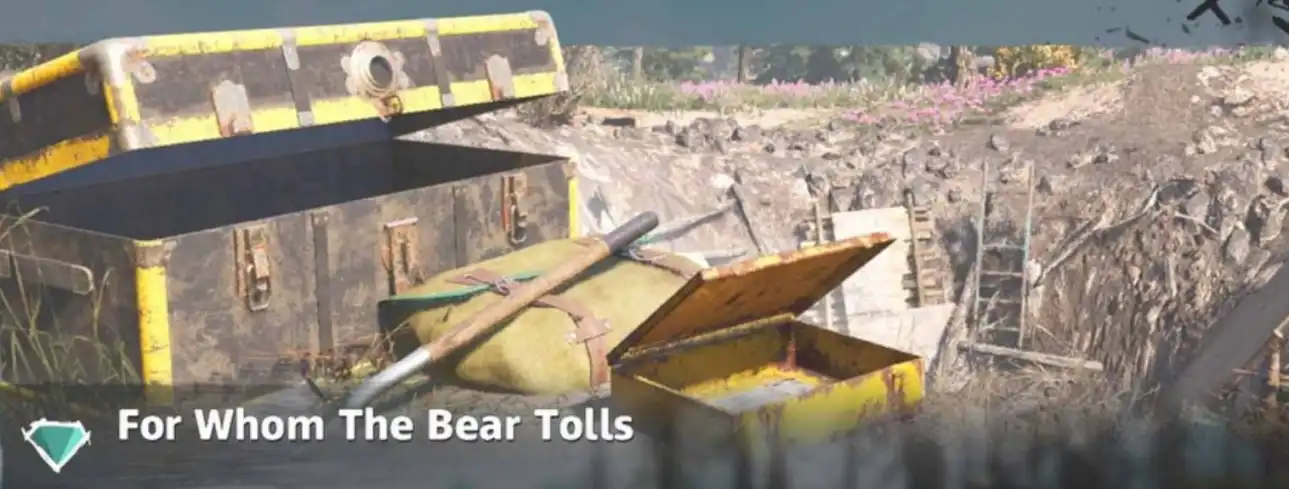  From Whom the Bear Tolls - Treasure Hunt - Far Cry New Dawn camzillasmom.com