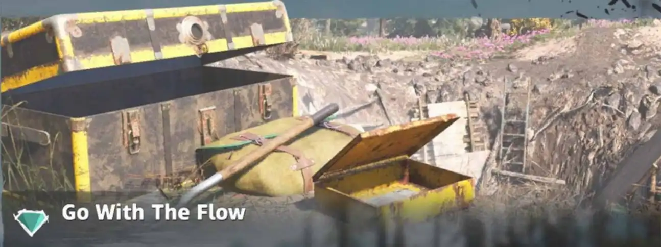  Go with the Flow - Treasure Hunt - Far Cry New Dawn camzillasmom.com