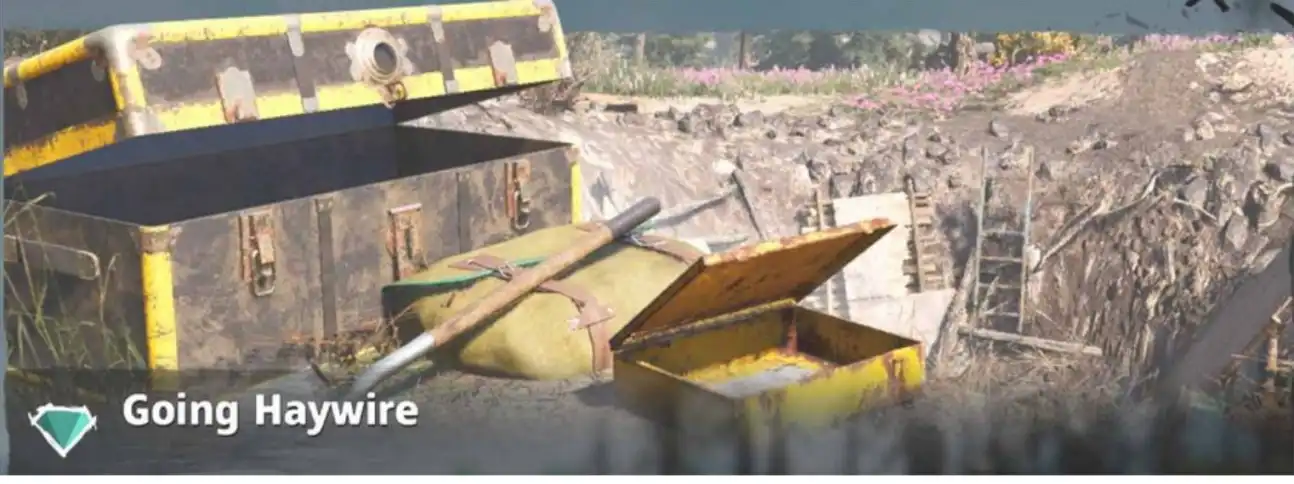  Going Haywire Thumb - Treasure Hunt - Far Cry New Dawn camzillasmom.com