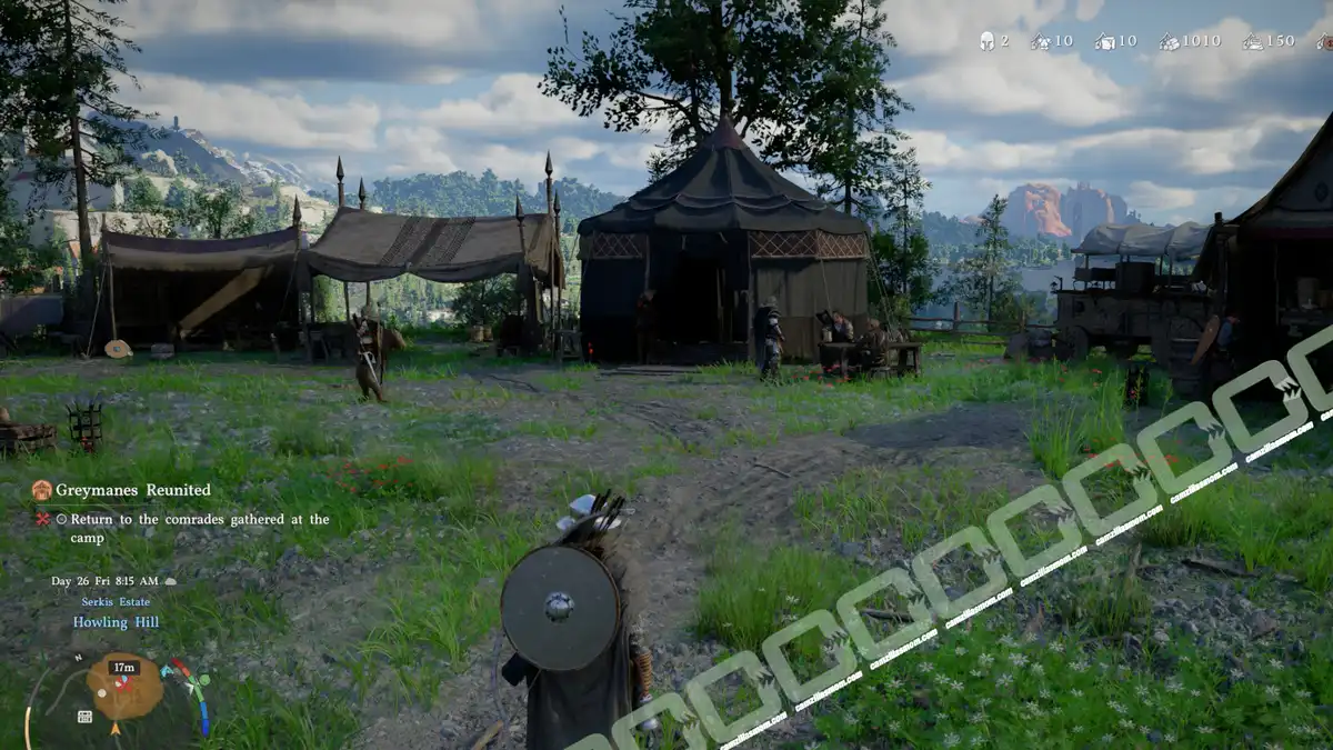  Greymanes Reunited - location - Crimson Desert camzillasmom.com