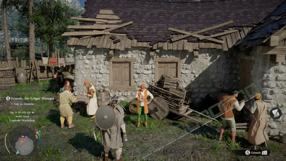  Grimzle the Ledger Manager - location - Crimson Desert camzillasmom.com