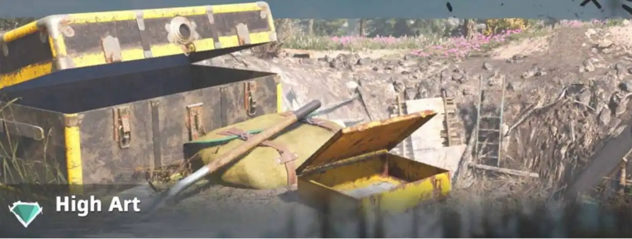  High Art - Treasure Hunt - Far Cry New Dawn camzillasmom.com