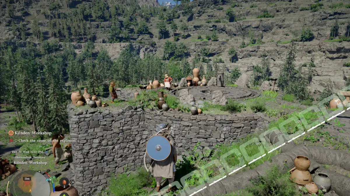  Kilnden Workshop - location - Crimson Desert camzillasmom.com